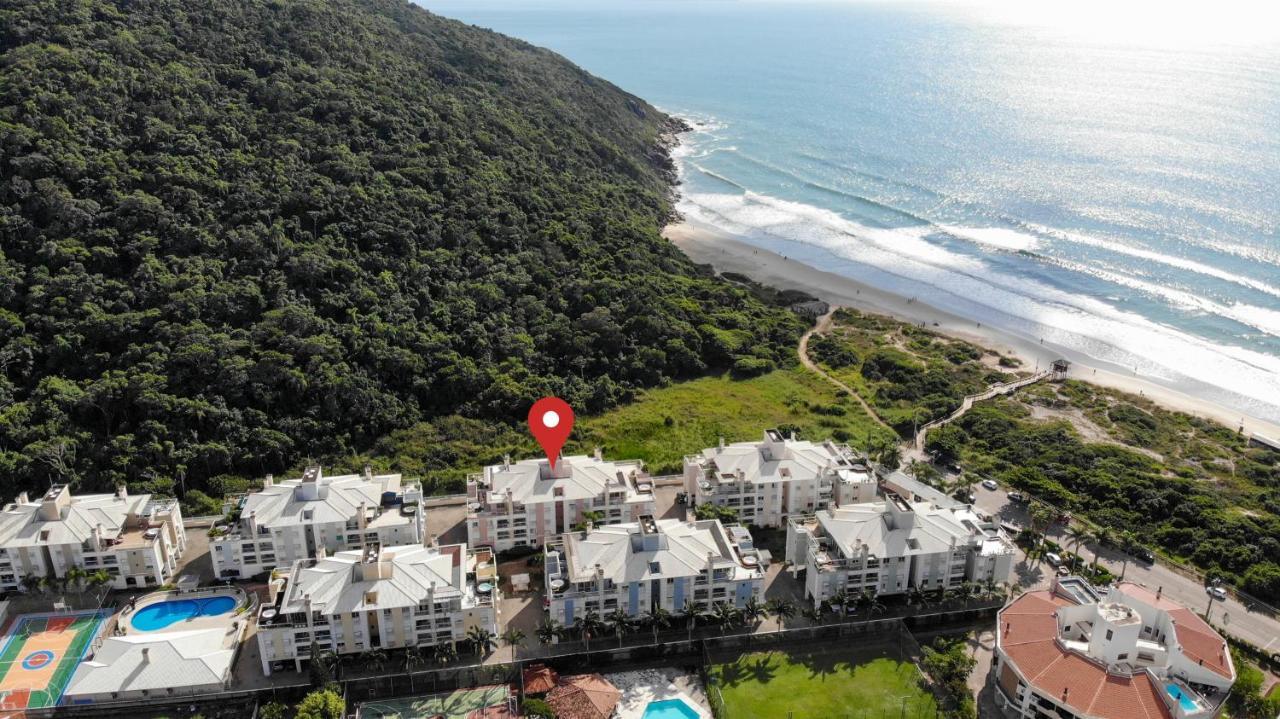 Villa Giardino - Condominio De Frente Para O Mar - Piscina, Quadra Esportiva, Churrasqueira - 5 Pessoas Florianópolis 외부 사진