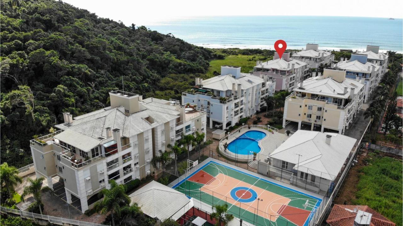 Villa Giardino - Condominio De Frente Para O Mar - Piscina, Quadra Esportiva, Churrasqueira - 5 Pessoas Florianópolis 외부 사진