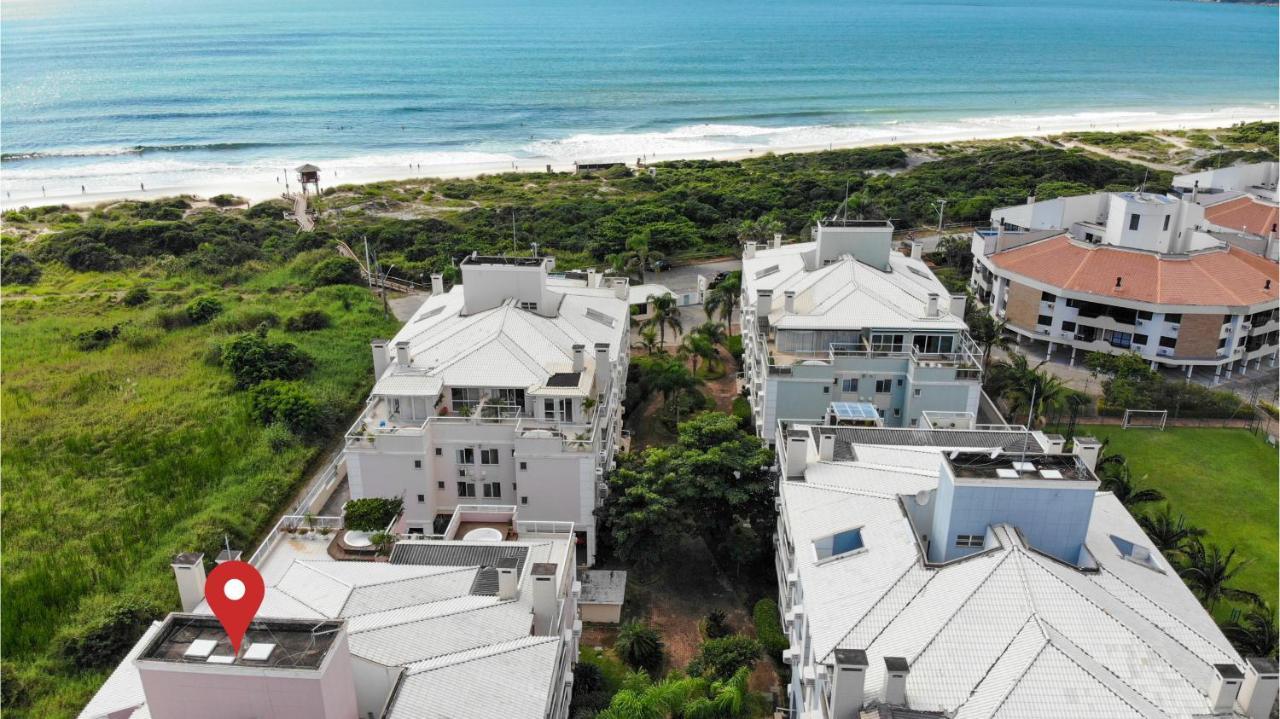Villa Giardino - Condominio De Frente Para O Mar - Piscina, Quadra Esportiva, Churrasqueira - 5 Pessoas Florianópolis 외부 사진