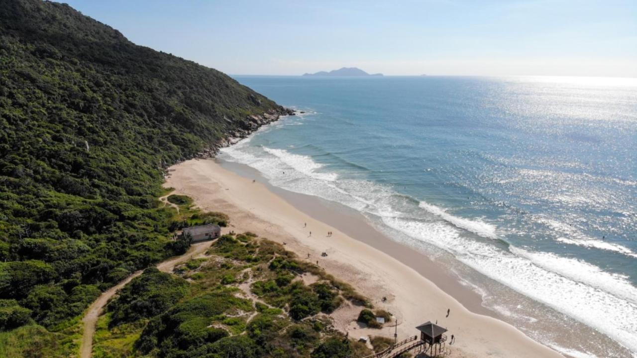 Villa Giardino - Condominio De Frente Para O Mar - Piscina, Quadra Esportiva, Churrasqueira - 5 Pessoas Florianópolis 외부 사진