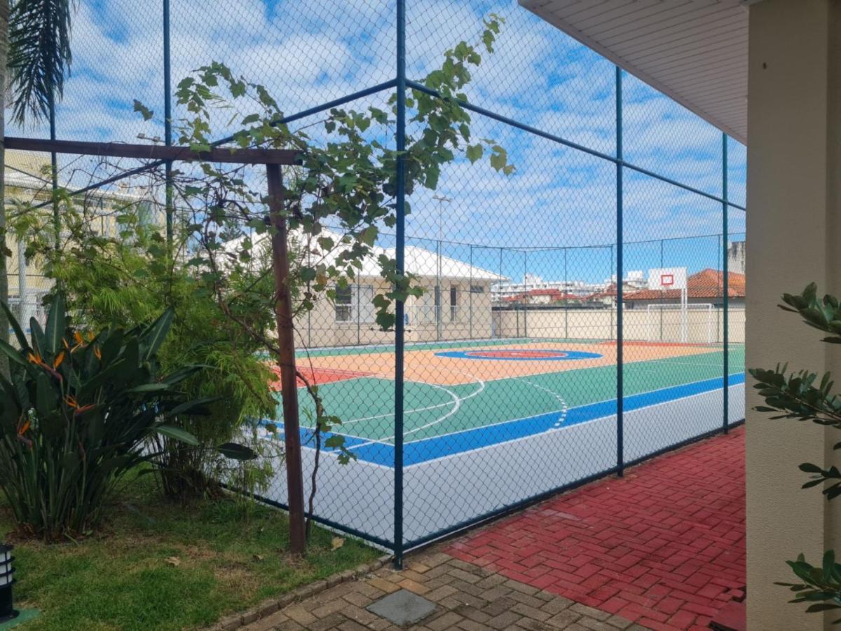 Villa Giardino - Condominio De Frente Para O Mar - Piscina, Quadra Esportiva, Churrasqueira - 5 Pessoas Florianópolis 외부 사진
