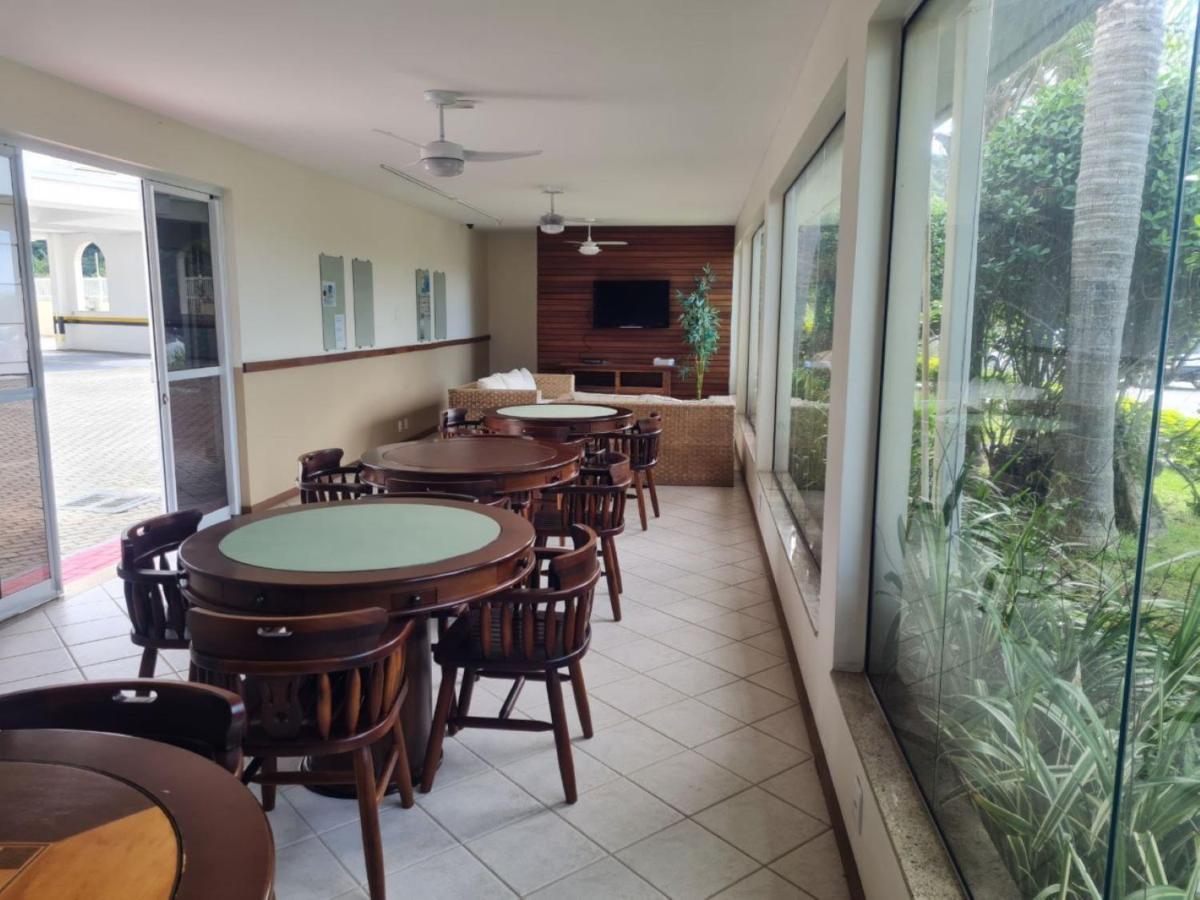 Villa Giardino - Condominio De Frente Para O Mar - Piscina, Quadra Esportiva, Churrasqueira - 5 Pessoas Florianópolis 외부 사진