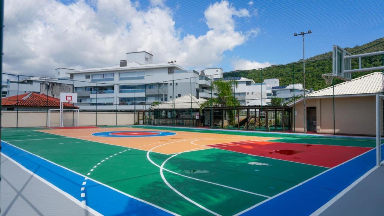 Villa Giardino - Condominio De Frente Para O Mar - Piscina, Quadra Esportiva, Churrasqueira - 5 Pessoas Florianópolis 외부 사진