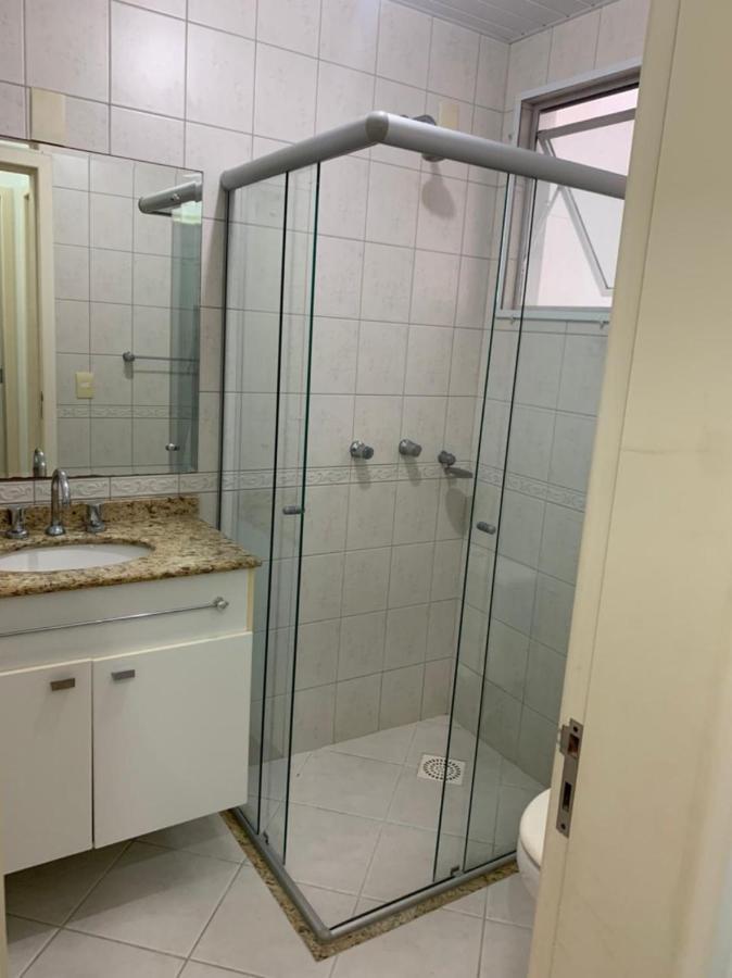 Villa Giardino - Condominio De Frente Para O Mar - Piscina, Quadra Esportiva, Churrasqueira - 5 Pessoas Florianópolis 외부 사진