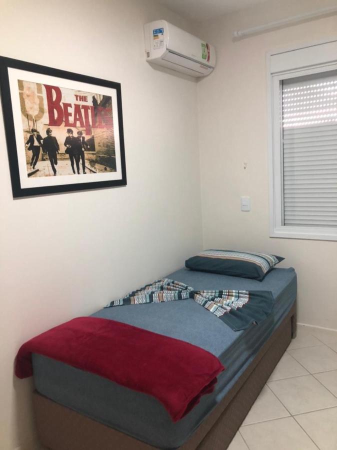 Villa Giardino - Condominio De Frente Para O Mar - Piscina, Quadra Esportiva, Churrasqueira - 5 Pessoas Florianópolis 외부 사진